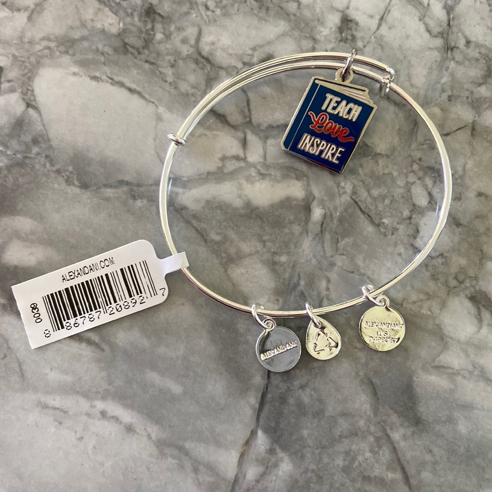Alex and Ani Teach Bracelet